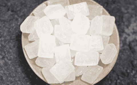 冰糖和白砂糖的区别