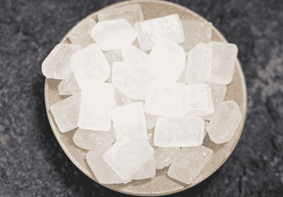 冰糖和白砂糖的区别