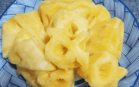 菠萝和凤梨的区别