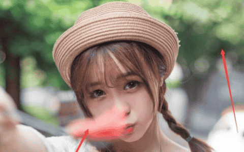 光圈大小的区别