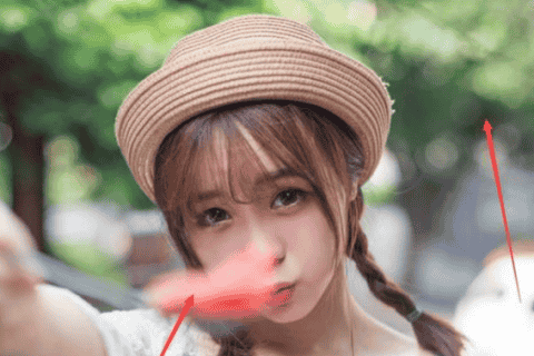 光圈大小的区别