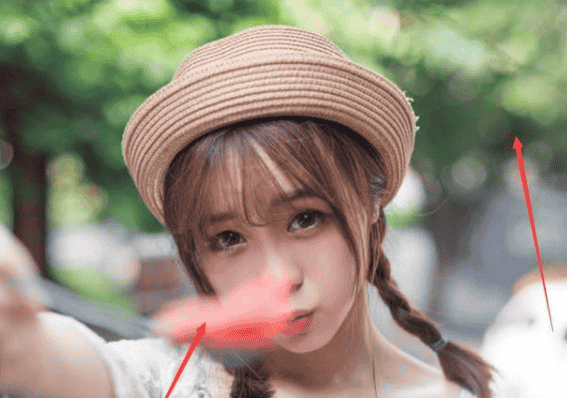 光圈大小的区别