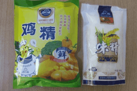 鸡精和味精的区别