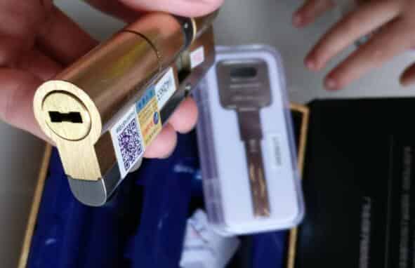 金点原子超b级锁芯怎么样