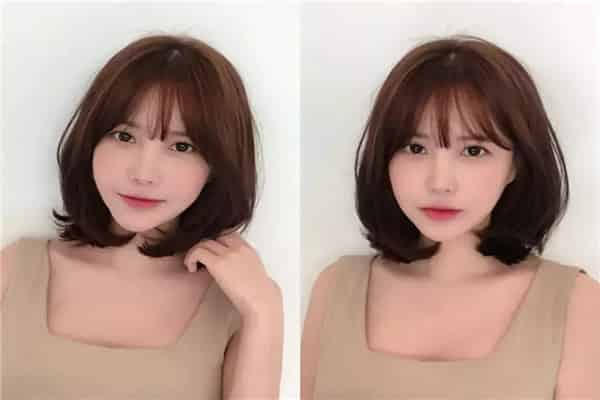 长圆形脸适合什么发型女