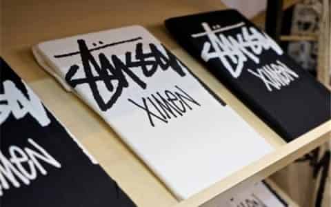 stussy几线品牌