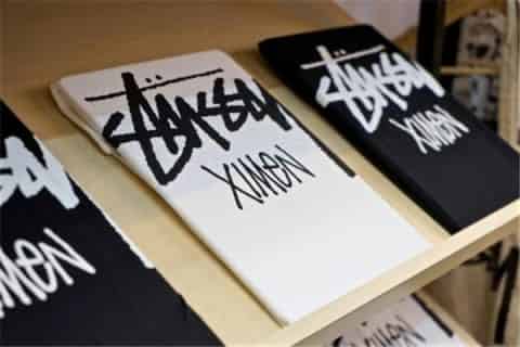 stussy几线品牌