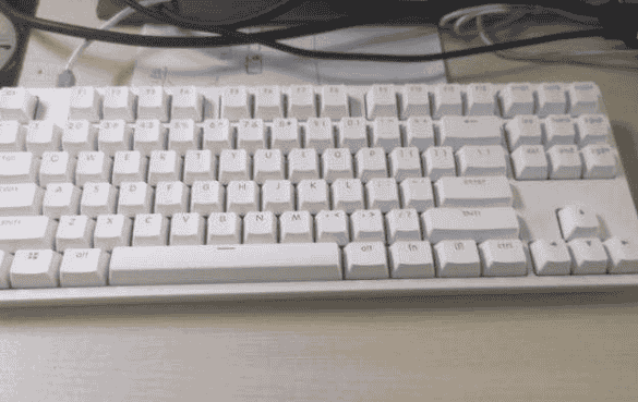小米机械键盘是什么轴
