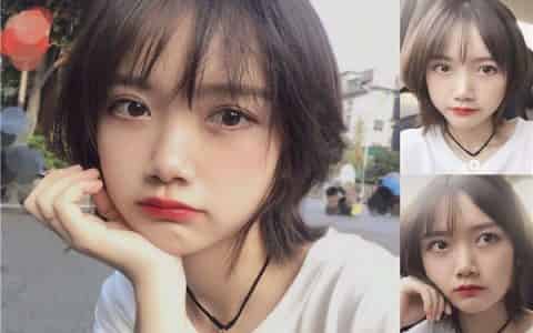 长圆形脸适合什么发型女