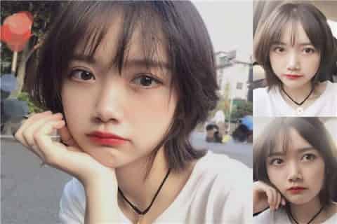 长圆形脸适合什么发型女