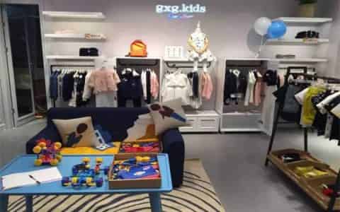 gxgkids童装什么档次
