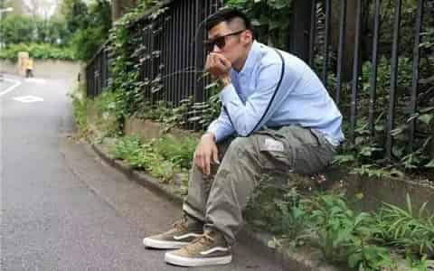 工装裤要怎么搭鞋子
