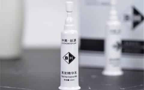 中美丝源染发乳有毒吗