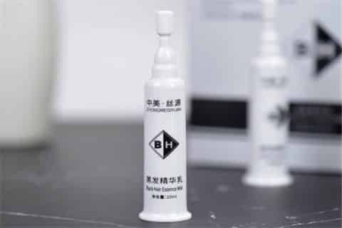 中美丝源染发乳有毒吗