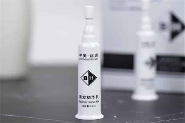 中美丝源染发乳有毒吗