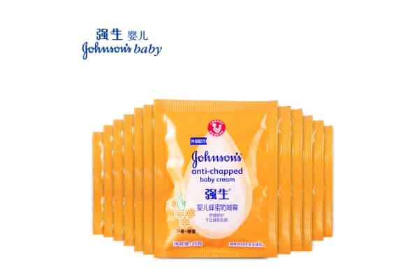 强生婴儿霜含矿物油吗