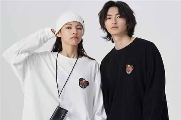 适合20岁到25岁男装品牌