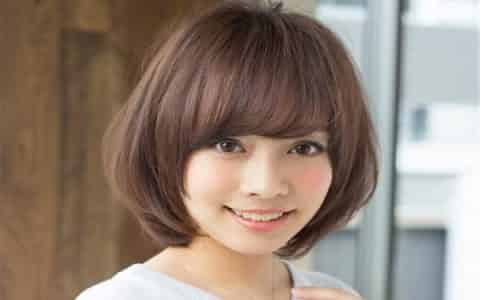适合脸大的短发发型女