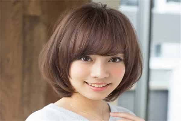 适合脸大的短发发型女