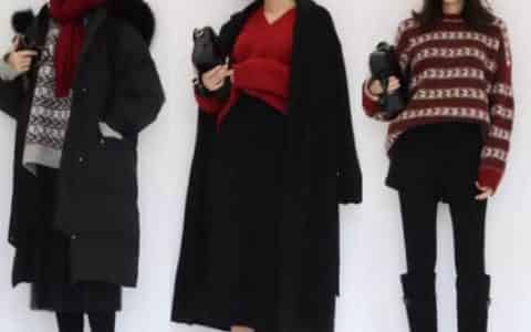 冬季服装搭配女