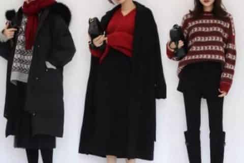 冬季服装搭配女