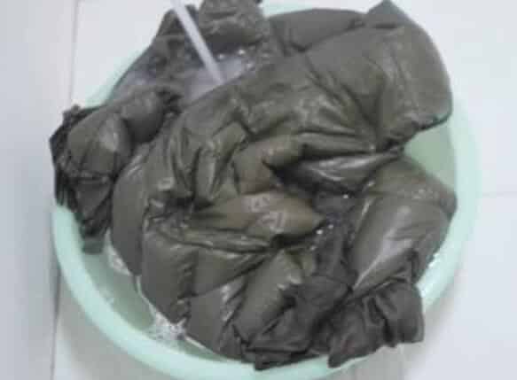 羽绒服可以用洗衣机洗吗