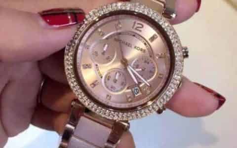 MK手表怎么调日期时间