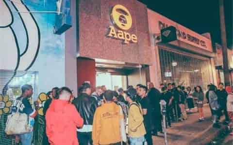 aape是奢侈品吗
