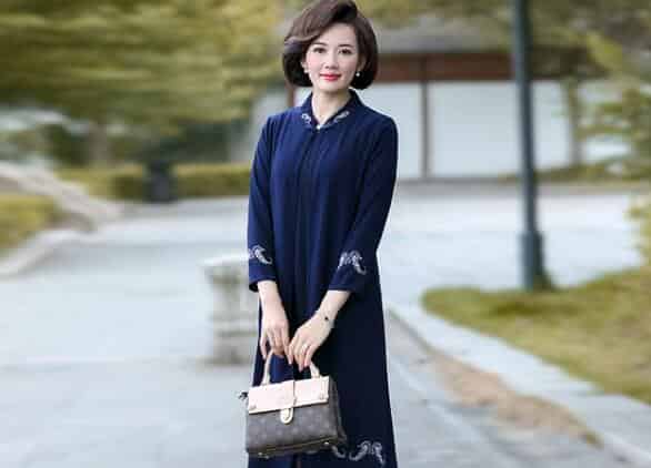 50岁女人穿衣打扮
