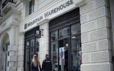 mountain warehouse是什么品牌