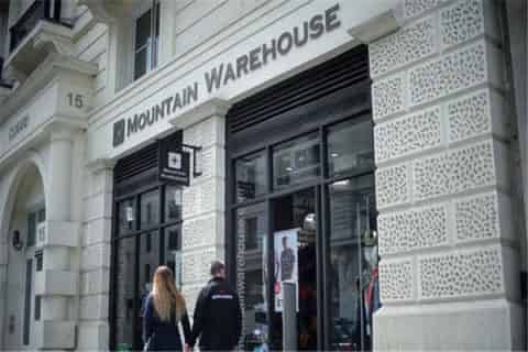 mountain warehouse是什么品牌
