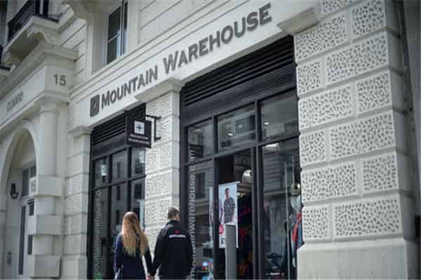 mountain warehouse是什么品牌