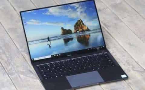 matebook x pro有风扇吗