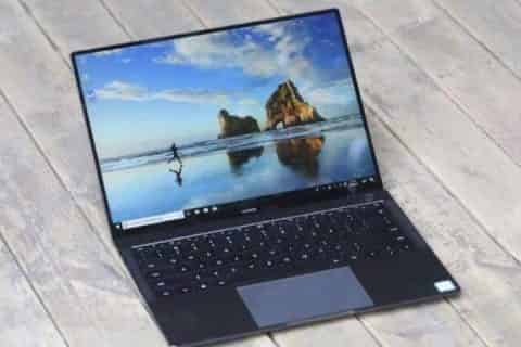 matebook x pro有风扇吗