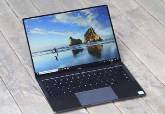 matebook x pro有风扇吗