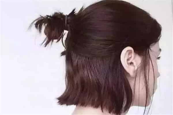 哪款短发好看