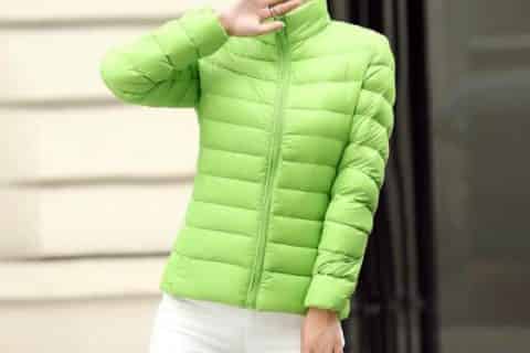 羽绒服里料掉色怎么解决