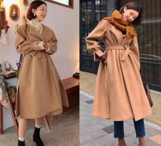 冬季服装搭配女