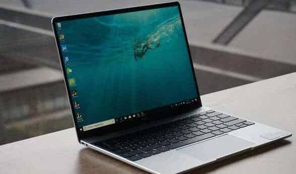 matebook 14有背光键盘吗