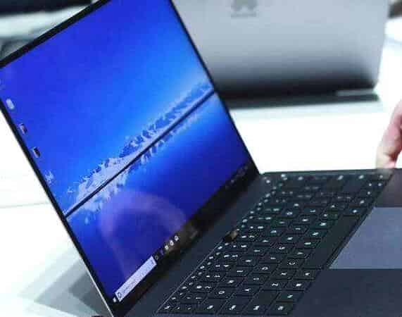 matebook x pro有风扇吗