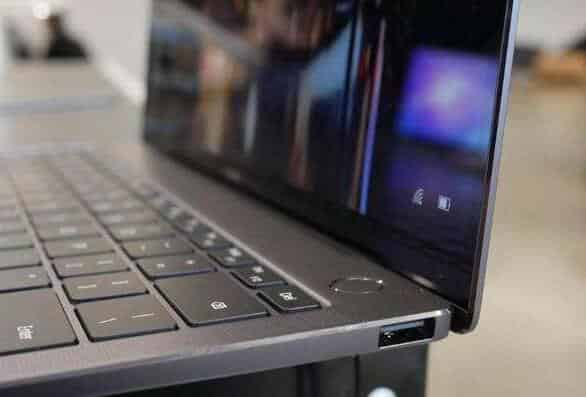 matebook 14有背光键盘吗