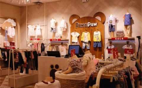 pawinpaw属于什么档次的服装