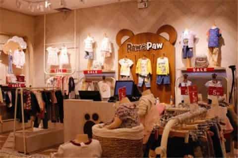 pawinpaw属于什么档次的服装