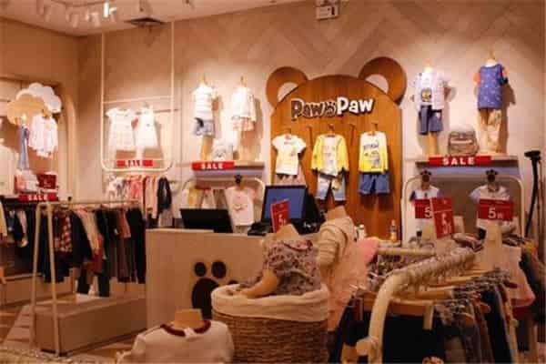 pawinpaw属于什么档次的服装