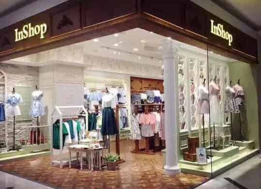 inshop女装中文叫什么