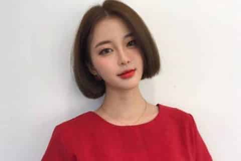 圆脸适合短发发型哪种好看