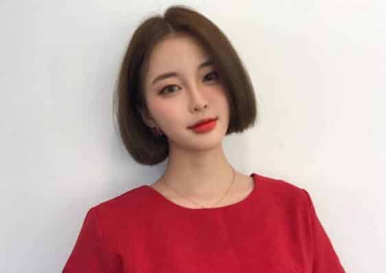 圆脸适合短发发型哪种好看
