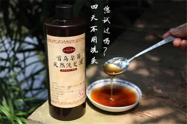 何首乌中草药洗发水能黑发吗