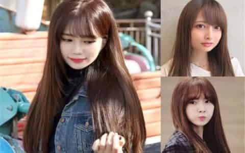 优雅少女脸适合什么发型