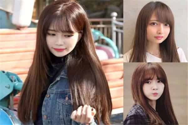 优雅少女脸适合什么发型